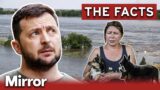 Ukraine dam: Rescue efforts continue as state of emergency declared | The Facts