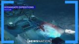 Underwater forensic investigator: Mapping of submersible pieces will tell story  |  Elizabeth Vargas