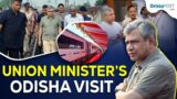 Union railway minister Ashwini Vaishnaw’s  3-day Odisha visit