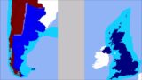 United Kingdom VS Southern Cone & Bolivia The Second Falklands War