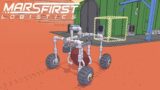 Using New Rockets To Fly Around Mars ~ Mars First Logistics
