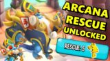 VIP LEGENDARY Available in DRAGON RESCUE!? Arcana Hierophant Rescue Info – DC #94
