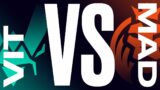 VIT vs. MAD – Week 1 Day 1 | LEC Summer | Vitality vs. MAD Lions (2023)