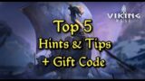 Viking Rise: Top 5 Hints and Tips + Gift Code!