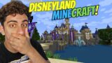 Visiting Disneyland IN MINECRAFT! All Rides, Shows and More!