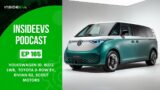 Volkswagen ID. Buzz LWB Debuts, Toyota To Build 3-Row EV In US