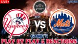 WATCH: New York Yankees vs New York Mets | LIVE Play-By-Play & Reactions | Game 2 (6/14/23)