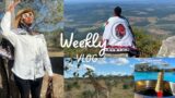 WEEKLY VLOG || We saw a water Snake || The Outpost Safari || Getaway || God’s Window