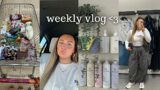 WEEKLY VLOG: boohoo haul + shopping + b&m trip + bday celebrations + more