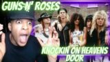 WHO PLAYING THE GUITAR LIKE THAT? GUNS N' ROSES – KNOCKIN' ON HEAVENS DOOR | REACTION