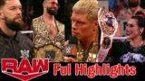 WWE RAW 13th June 2023 Full Highlights || wwe raw full highlights today