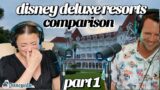 Walt Disney World Deluxe Resorts (Part 1) | Disneyville Podcast Episode 9