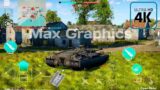 War Thunder Mobile: Requested- Max/Ultra Graphics Gameplay 4K/60FPS