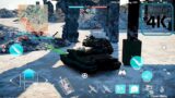 War Thunder Mobile: Tortoise vs T95 " GIANT Tanks Fighting.