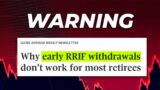 Was I Wrong About The RRSP Meltdown?