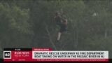 Watch dramatic rescue in Passaic River
