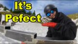 We Built the Perfect Snowboard Rail