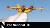 We counted Canada's water bombers and there might not be enough