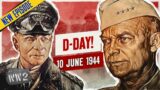 Week 250- The Invasion of Normandy begins! – WW2 – June 10, 1944