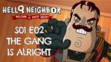 Welcome to Raven Brooks S01E02 – THE GANG IS ALRIGHT | #HelloNeighbor Animated Series