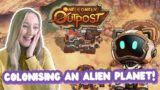 We’re farming in Space! – One Lonely Outpost Gameplay Demo
