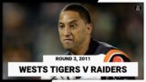 Wests Tigers v Canberra Raiders | Round 3, 2011 | Full Match Replay | NRL Throwback