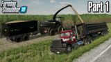 Who Thought Sugarcane Was A Good Idea? (Ep.30 Pt.1) | Farming Simulator 22