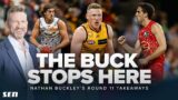 Who had the performance of the weekend? Nathan Buckley's Round 11 talking points – SEN