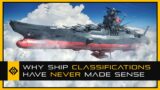 Why Warship Classes Have Never Made Sense