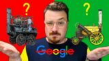 Why You Can't Google the First Train