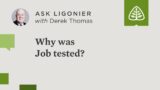 Why was Job tested?
