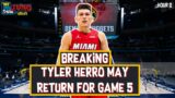 Will Tyler Herro make his return and save the Heat against the Nuggets?