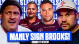 Willie Mason Reacts to Luke Brooks & Manly's Signings [NRL  Rnd 17 Review]