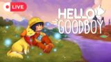 Winter + TRUE Ending Playthrough (2) | Hello Goodboy