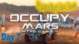 Working on the Base in Occupy Mars day 7…Giants Partner…