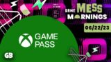Xbox Series X and Game Pass Getting a Price Bump | Game Mess Mornings 06/22/23
