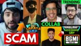 YesSmartyPie SCAMMED With SenpaiSpider? -REPLY! Gamerfleet COLLAB! BGMI REACT! Carryminati