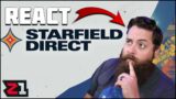 Z1 Gaming Reacts To Starfield Direct ! Starfield