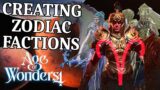 ZODIAC Faction BUILDS in AGE OF WONDERS 4 Faction Creator!