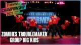 Zombies Troublemaker | GROUP BIG KIDS | Starmoves Championship 2023