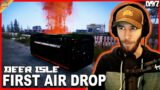 chocoTaco Gets His First Air Drop on Deer Isle – DayZ Gameplay