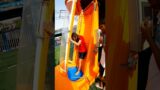 drop slide fun and food village delhi #shorts #waterpark