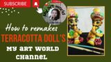 how to re-make terracotta doll's @myartworld8661