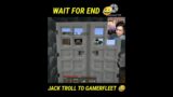 jack trolling gamer fleet @GamerFleet #jackbhaiya #shorts #minecraft