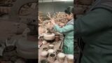 #kare Matti se mitrata#terracotta #handcrafted #pottery #youtube shorts