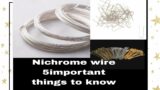 nichrome wire detail explanation for jewellery making|terracotta jewellery making|nichrome wire