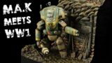 "All Quiet In The West…" – Maschinen Krieger WW1 Diorama (Melusine 1/20)