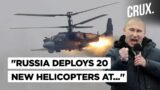 "Attack Helicopters Using Longer-Range Missiles" | Advantage Russia in South Ukraine Fighting?