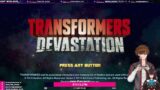 "DEVASTATINGLY DEADLY!" Koy McCloud Livestreams Transformers: Devastation