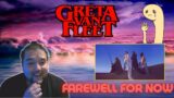 "Farewell for Now" – Greta Van Fleet — Drummer reacts!